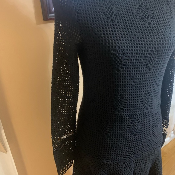 NWT See by Chloe Crochet Asymmetrical Dress - Picture 8 of 16